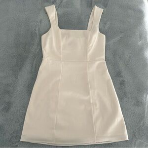 Show Me Your Mumu Square Neck Mini Dress